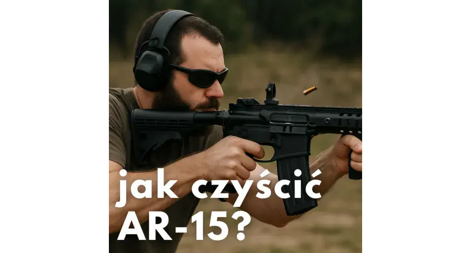 Jak czyścić karabinek AR-15? Kompletny poradnik z wykorzystaniem środków General Nano Protection