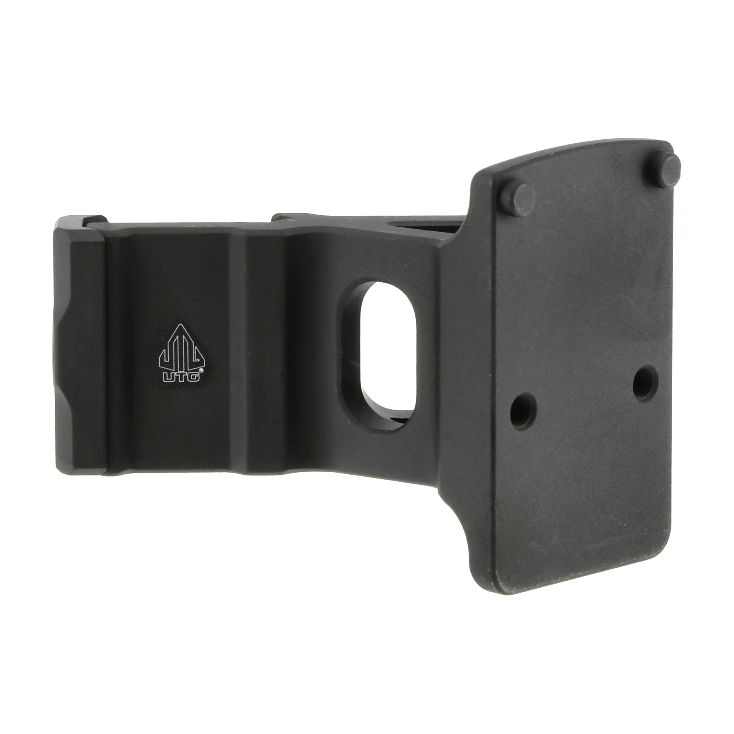 Leapers UTG Offset Mount 45° RMR – Montaż Kolimatora na Szynę Picatinny Czarny