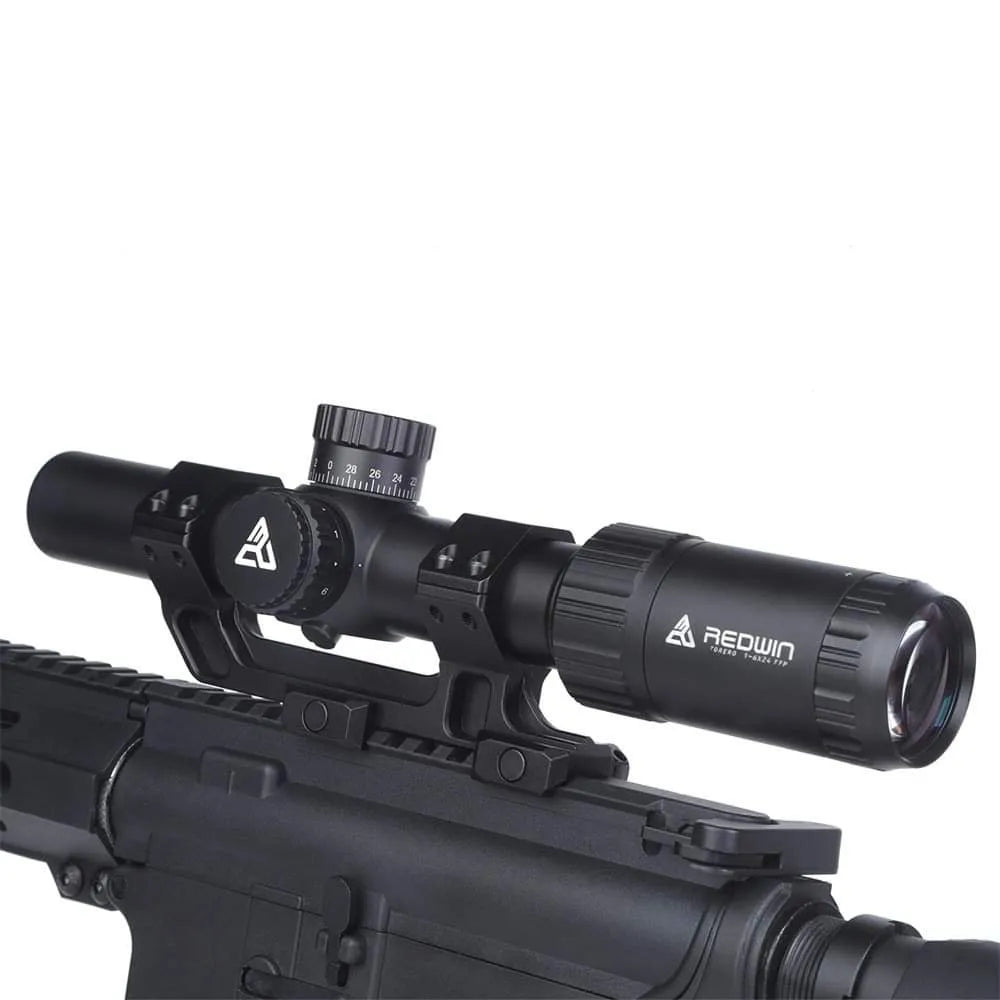 Jednoczęściowy montaż Picatinny 21 mm M25 – widok z boku