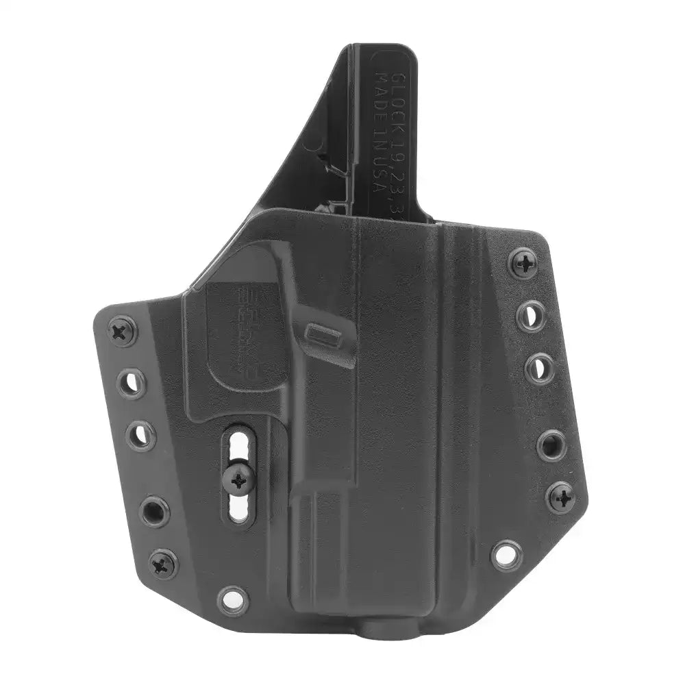 Kabura taktyczna do Glock 19/23/33, czarna, z regulacją, wykonana w USA