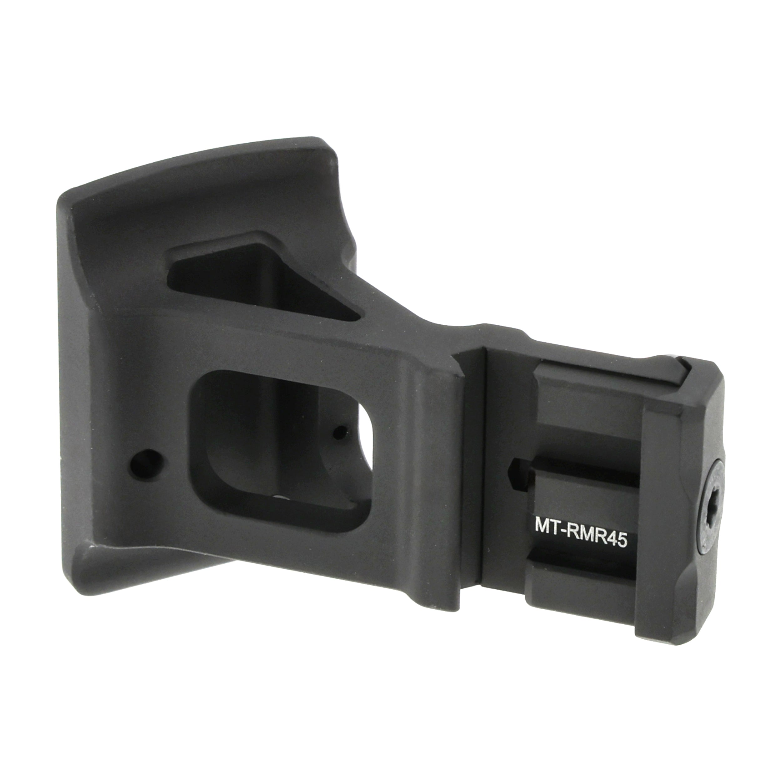 Leapers UTG Offset Mount 45° RMR – Montaż Kolimatora na Szynę Picatinny Czarny