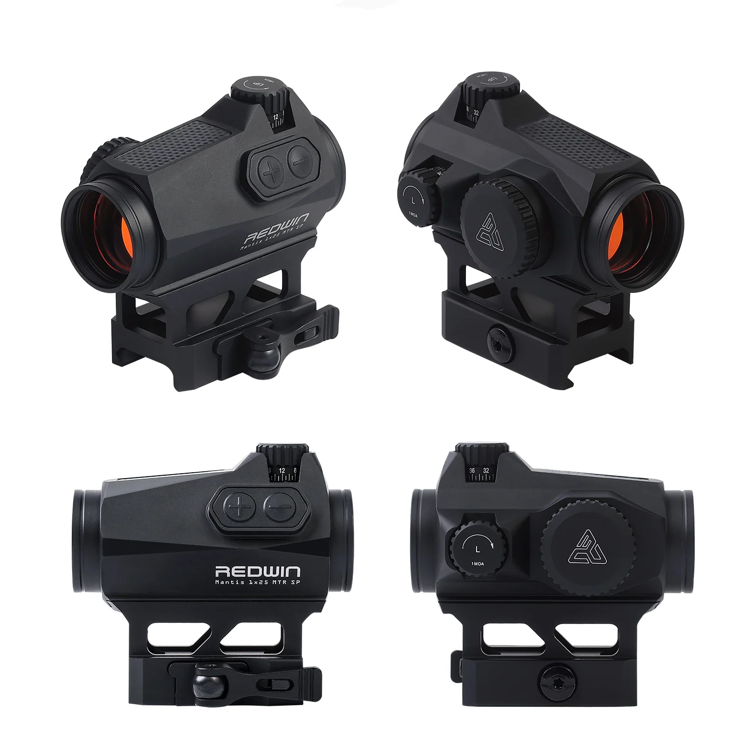 Kolimator zamknięty REDWIN MANTIS 1×25 3MOA RWD34