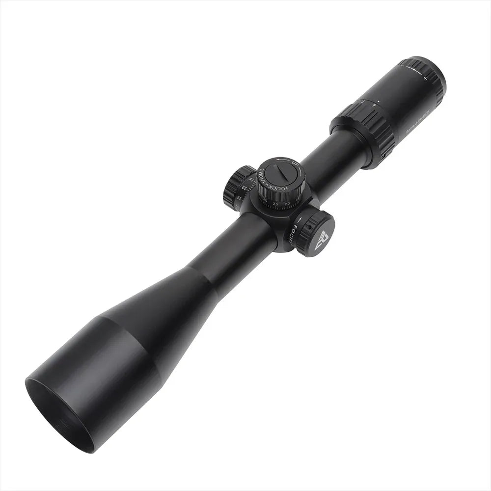 Widok górny na pokrętła oraz ogólny wygląd lunety Redwin Rome 6-24x50 SF GEN2 (RW3)
