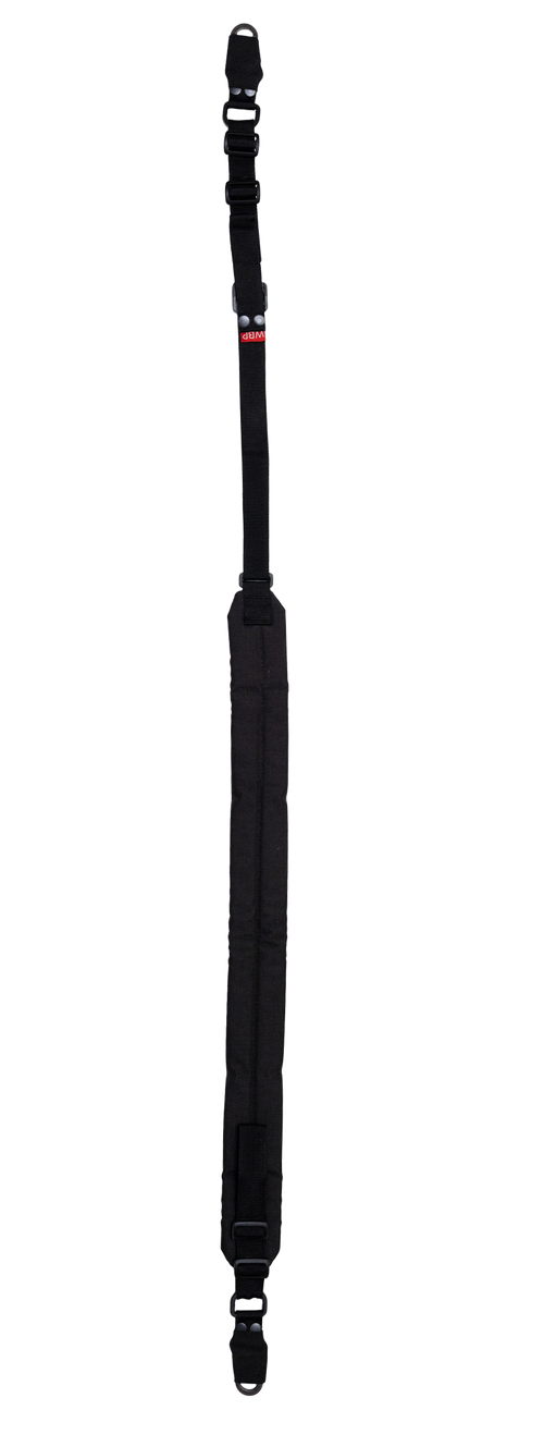 Dwupunktowe Zawieszenie Taktyczne do Broni Dzeta Snap Hook / MASH Hook - Czarny