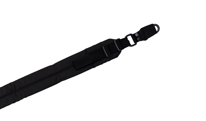 Dwupunktowe Zawieszenie Taktyczne do Broni Dzeta Snap Hook / MASH Hook - Czarny
