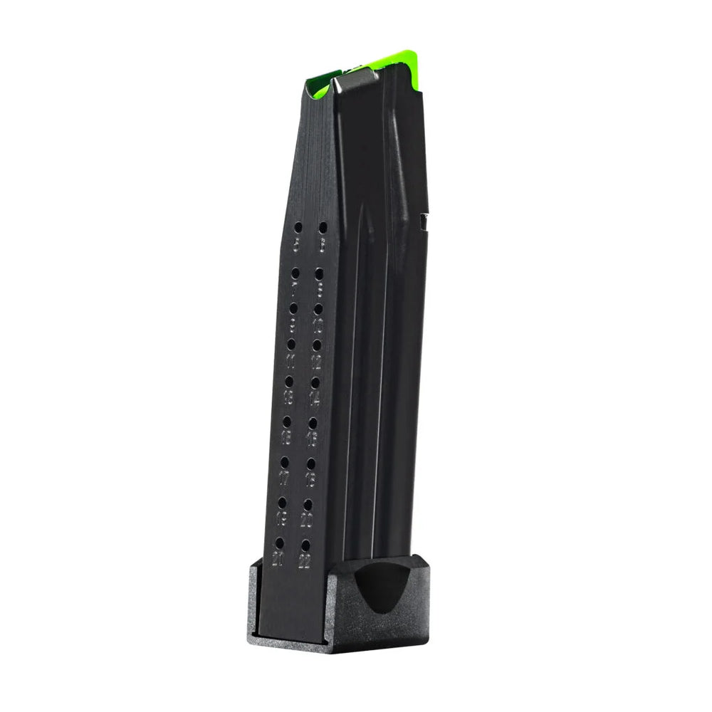 Stalowy magazynek Mec-Gar 2011/2311 DS 9x19 mm 22 naboje 140 mm – IPSC Optics