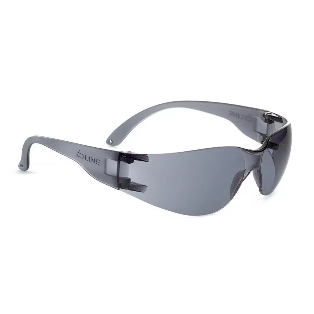 Okulary ochronne Bolle BL30 Curve 9.5 – panoramiczny wizjer poliwęglanowy, powłoka anti-fog i anti-scratch, normy EN166 EN170
