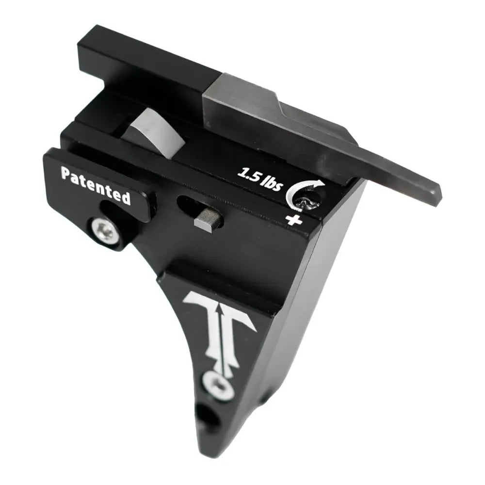 TriggerTech ACE Trigger do Glock – regulacja oporu spustu CLKR Technology, widok szczegółowy