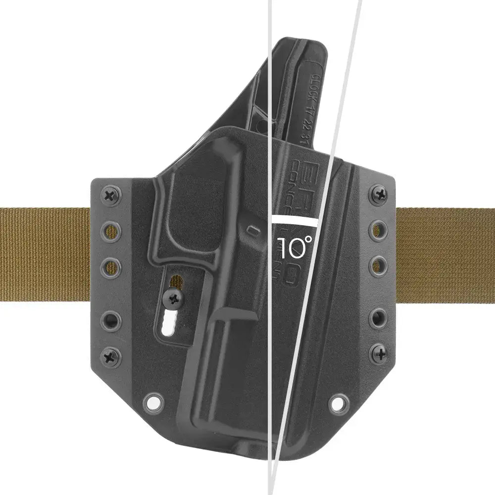 Kabura zewnętrzna OWB Bravo Concealment do Glock 17 / 22 / 31 / 47 - Prawa