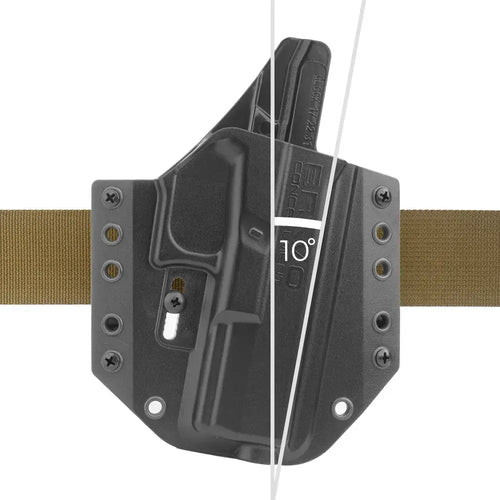 Kabura zewnętrzna OWB Bravo Concealment do Glock 17 / 22 / 31 / 47 - Prawa
