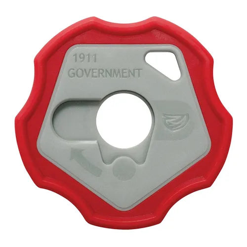 Polimerowy okrągły klucz do tulei lufy Real Avid Smart Wrench 1911 z systemem łapania sprężyny powrotnej do pistoletów 1911 i 2011