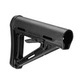 Lekka czarna polimerowa kolba regulowana Magpul MOE Carbine Stock w standardzie Mil-Spec do karabinka AR-15 M4