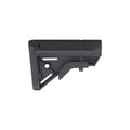 Lekka polimerowa kolba taktyczna B5 Systems Bravo w standardzie Mil-Spec ze stalowym gniazdem QD do karabinka AR-15