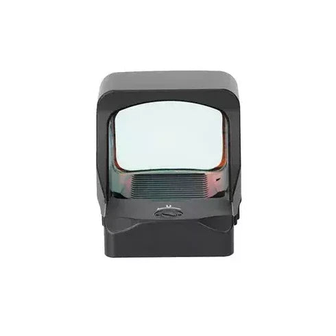 Czerwony celownik kolimatorowy Holosun model 507Comp-RD widok z tylu