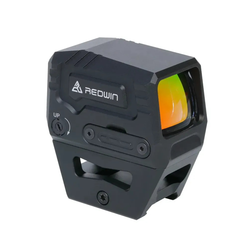 REDWIN Cobra Max Pro 29×22 MTR – zamknięty kolimator red dot, widok z boku, montaż R1-k Footprint