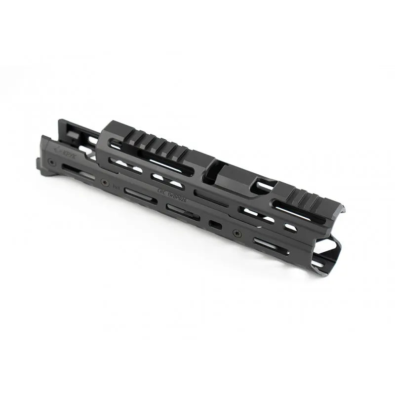 Aluminiowe łoże średnie MIDI JACK KRUK z nakładką rury gazowej w powłoce Cerakote model CRC 1WBP026