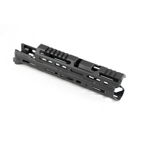 Aluminiowe łoże średnie MIDI JACK KRUK z nakładką rury gazowej w powłoce Cerakote model CRC 1WBP026