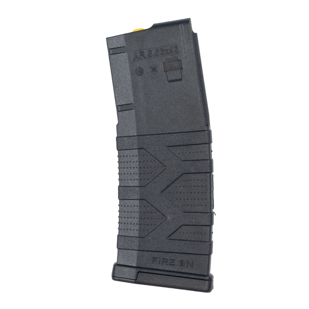 Polimerowy Magazynek Fire On LLC 5,56x45 mm / .223 Rem - 30-nabojowy do AR-15 - Czarny