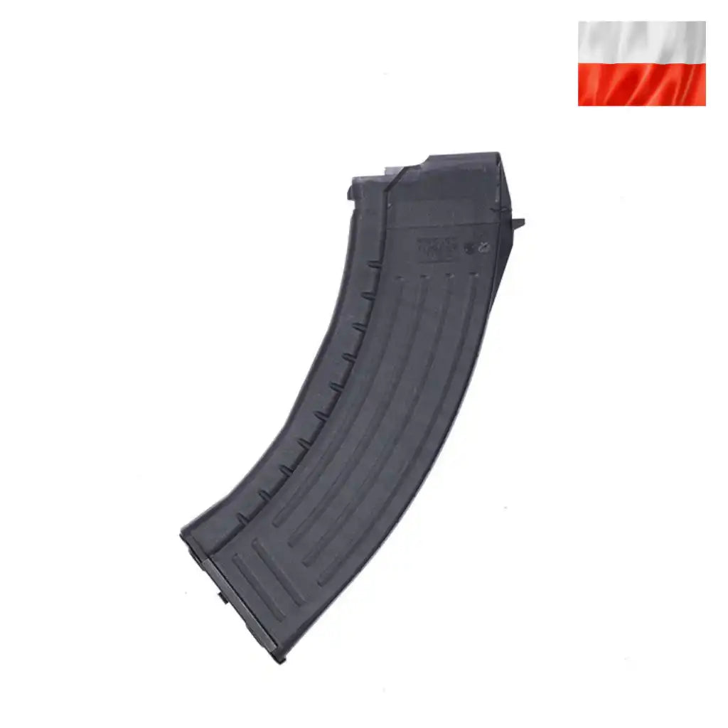 Czarny magazynek AK, części do broni, tuning AR-15, Glock, AK, wyposażenie taktyczne