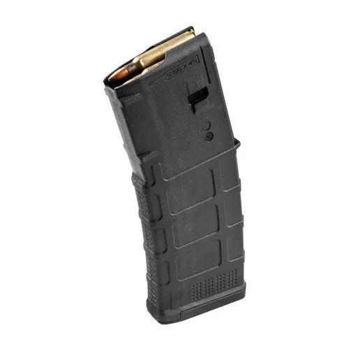 Czarny trzydziestonabojowy magazynek polimerowy Magpul PMAG 30 GEN M3 do karabinka AR-15 w kalibrze 5.56 mm