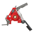Kompaktowy multitool rusznikarski Real Avid Carbon Boss do czyszczenia karabinka AR-15 ze skrobakami do nagaru i blokadą Liner Lock
