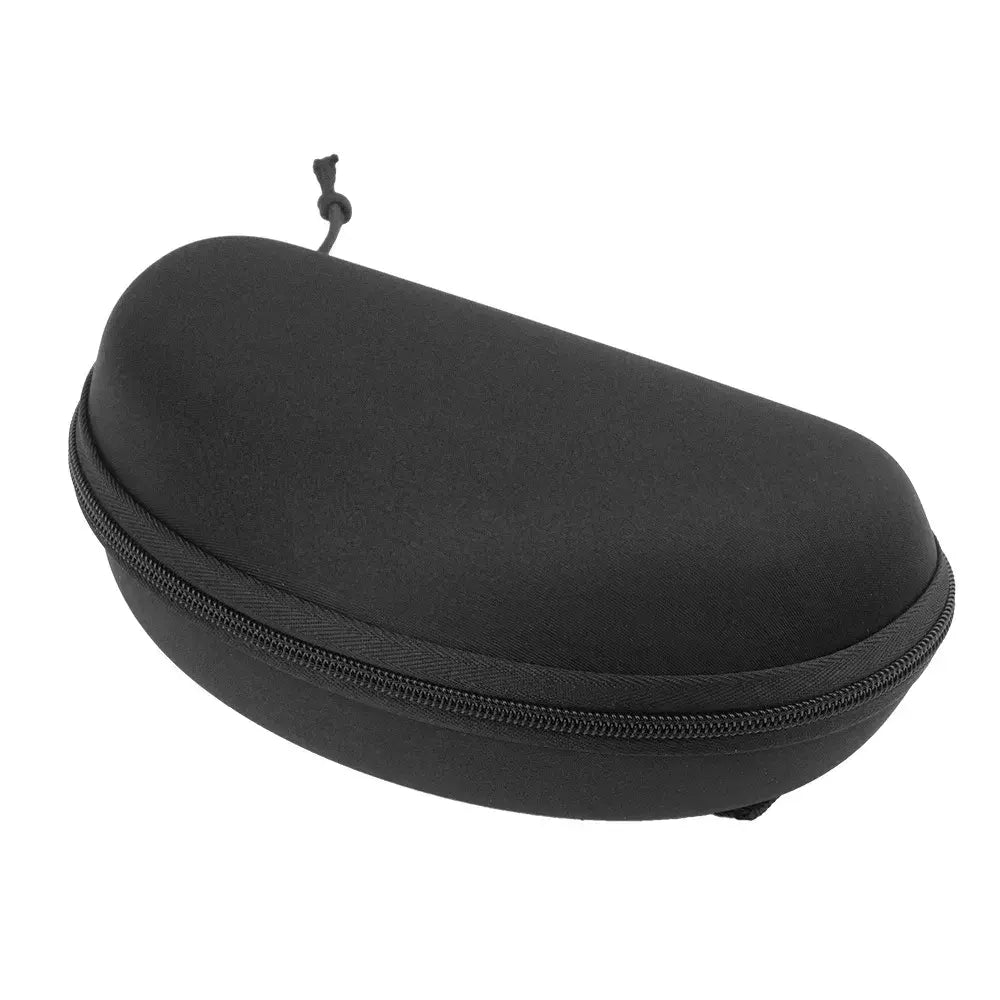 Okulary balistyczne Swiss Eye Nighthawk z 3 wymiennymi wizjerami - Czarne