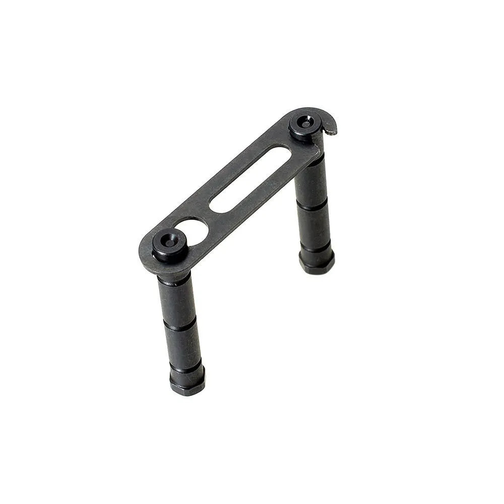 Stalowe piny zabezpieczające Anti-Walk Strike Industries z zewnętrznym klipsem blokującym do karabinka AR-15