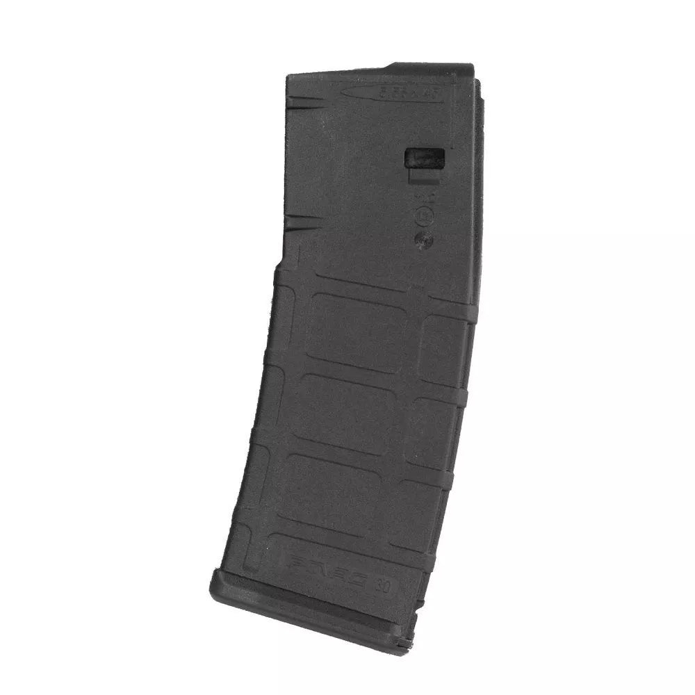 Lekki polimerowy magazynek Magpul model PMAG trzydzieści naboi do karabinków platformy AR piętnaście i M cztery w kolorze czarnym generacji M dwa