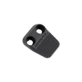 Czarny aluminiowy powiększony przycisk zwalniacza magazynka Magpul Enhanced AR z nacięciami antypoślizgowymi