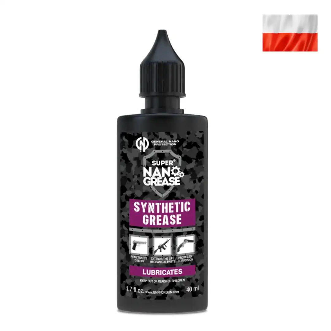 Syntetyczna smarująca pasta do broni, 40 ml, do czyszczenia i konserwacji, w butelce z precyzyjnym dozownikiem