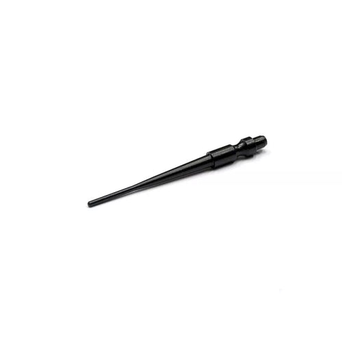 Precyzyjna czarna iglica rusznikarska Eemann Tech o długości 58mm przeznaczona do pistoletów platformy 1911 oraz 2011 w kalibrach 9mm i 40sw