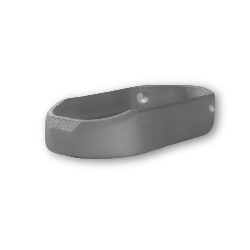 Czarny lub metaliczny lejek magwell ze stali 316 w wersji PIRO do pistoletu KIMBER 2K11 wykonany w technologii druku 3D