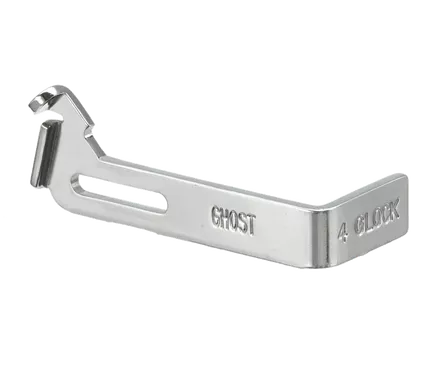 Niezawodny przerywacz spustu Ghost Edge o oporze jeden przecinek sześć kilograma typu Drop In do pistoletów Glock generacji od pierwszej do piątej z powłoką anty-bump