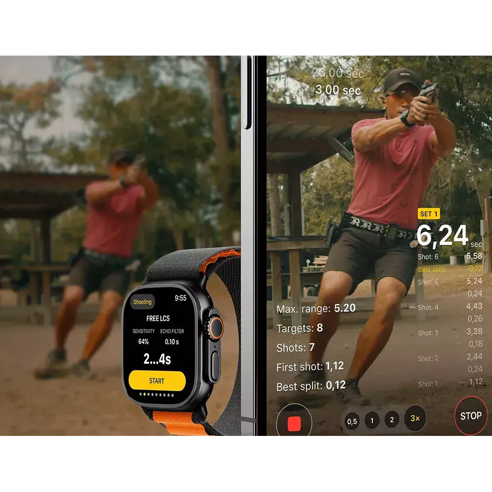 Timer strzelecki Shooters Global SG Timer 2 – USB-C, Bluetooth, NFC