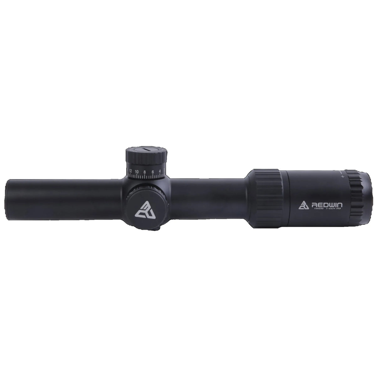 Czarna luneta celownicza Redwin Torero 1-6x24 SFP MOA RW1-MOA
