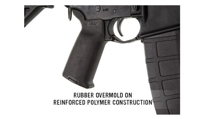 Magpul MOE+ Grip – Chwyt Pistoletowy do AR-15 / M4 / AR10 Czarny MAG416