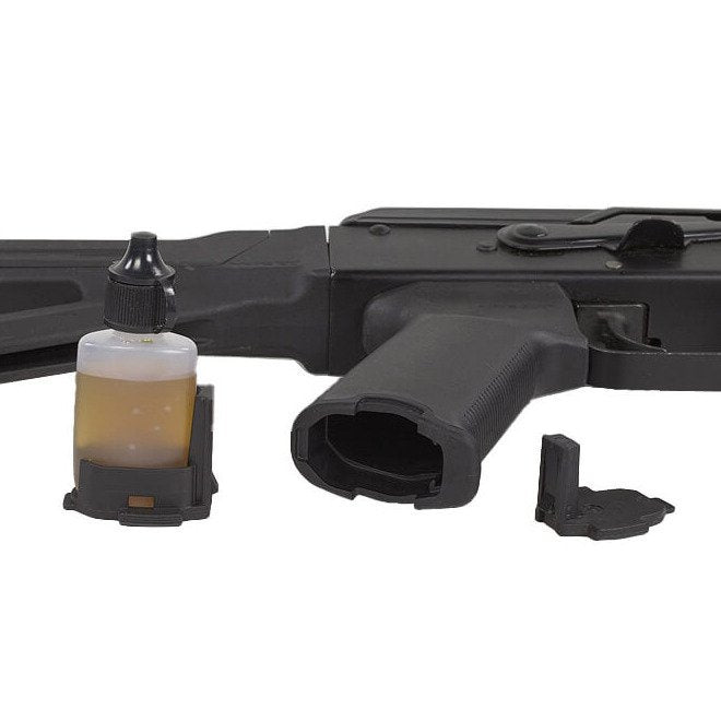 Magpul chwyt pistoletowy do karabinków ak MOE z miejscem na olejarkę
