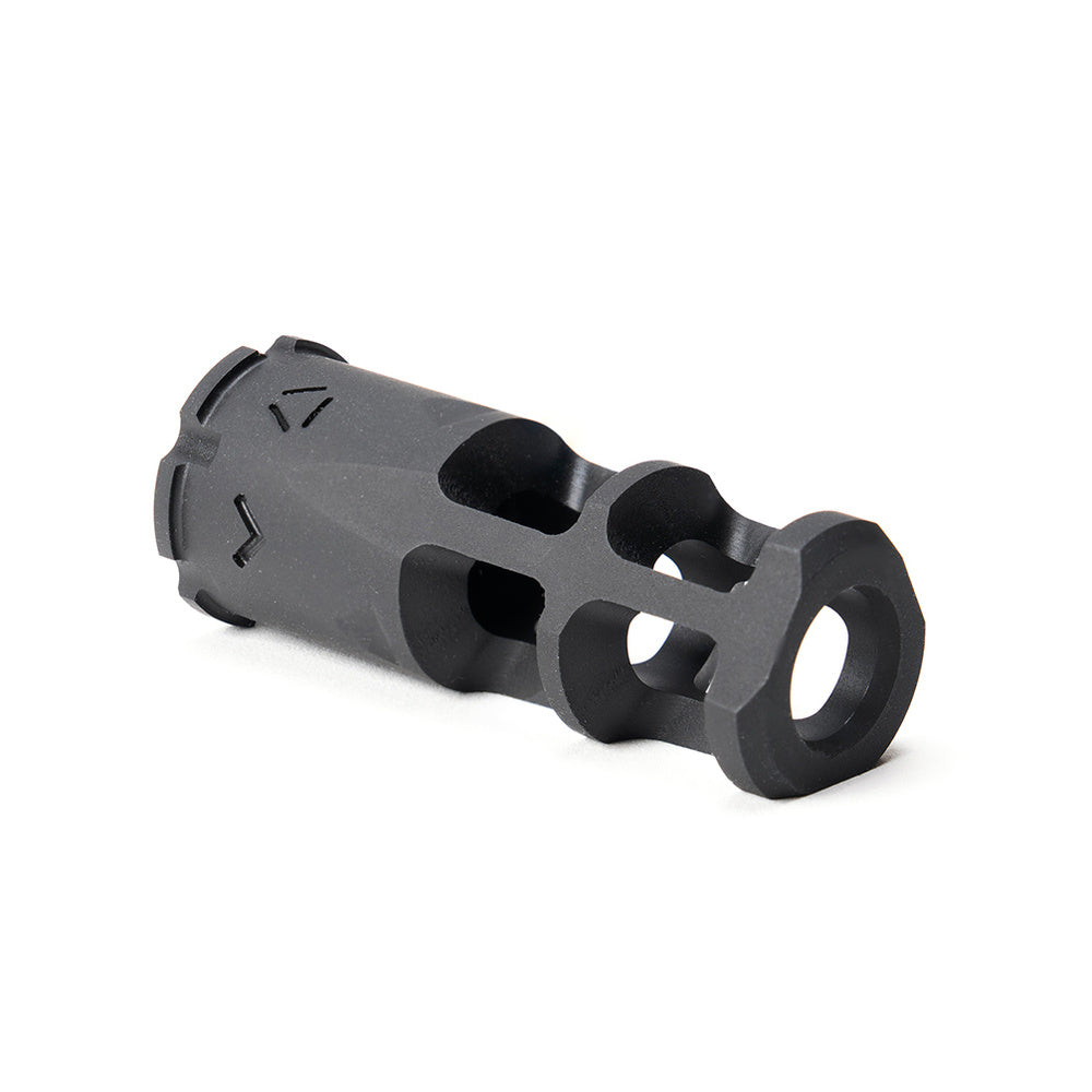 Strike Industries Ghost – Hamulec Wylotowy do AK-47 / AKM 7,62×39 M14x1 LH Czarny SI-AK-GHOST-7.62