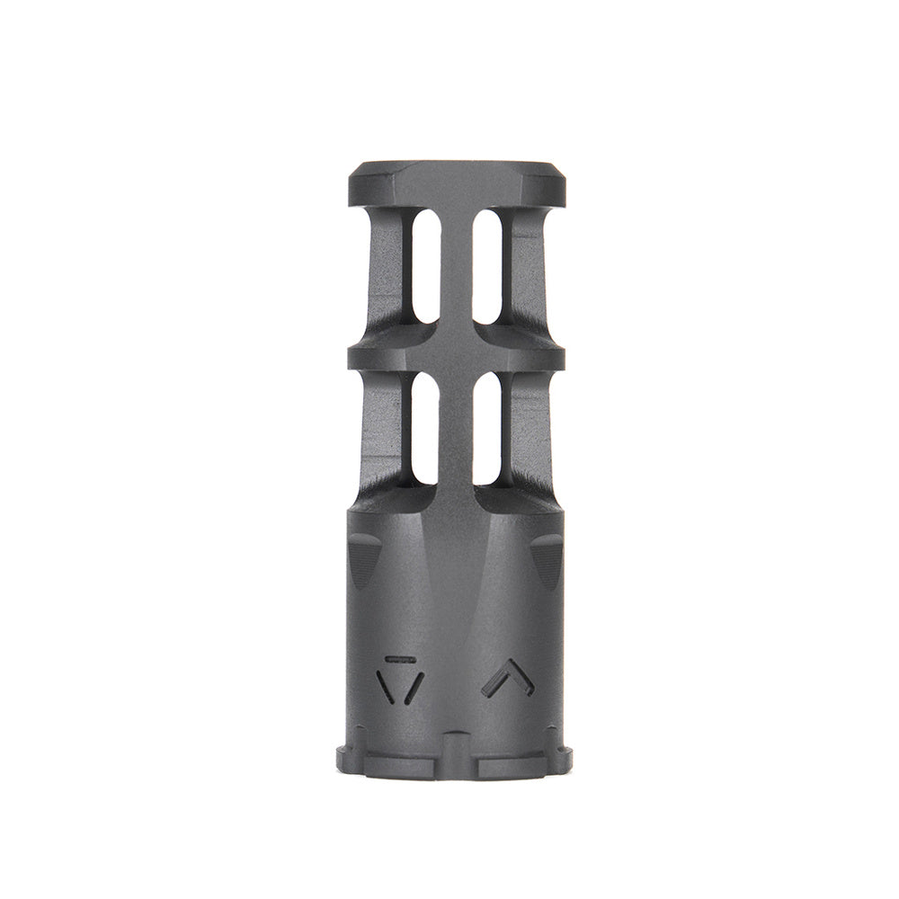 Strike Industries Ghost – Hamulec Wylotowy do AK-47 / AKM 7,62×39 M14x1 LH Czarny SI-AK-GHOST-7.62