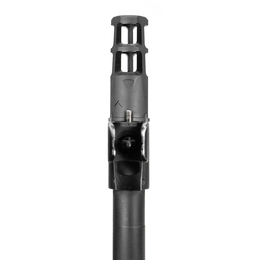 Strike Industries Ghost – Hamulec Wylotowy do AK-47 / AKM 7,62×39 M14x1 LH Czarny SI-AK-GHOST-7.62
