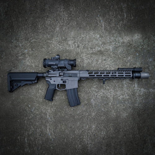 FTCS Handstop M-LOK Aluminium 7075-T6 Czarny Grafitowy H-146 Nr 27