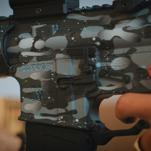 Strike Industries Obustronny Zwalniacz Magazynka do AR-15 Czarny