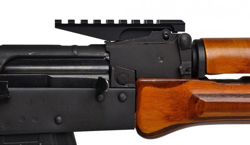Strike Industries AK Rear Sight Rail – Szyna Montażowa Picatinny do AK Czarna SI-AKRR