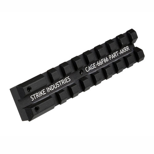 Strike Industries AK Rear Sight Rail – Szyna Montażowa Picatinny do AK Czarna SI-AKRR