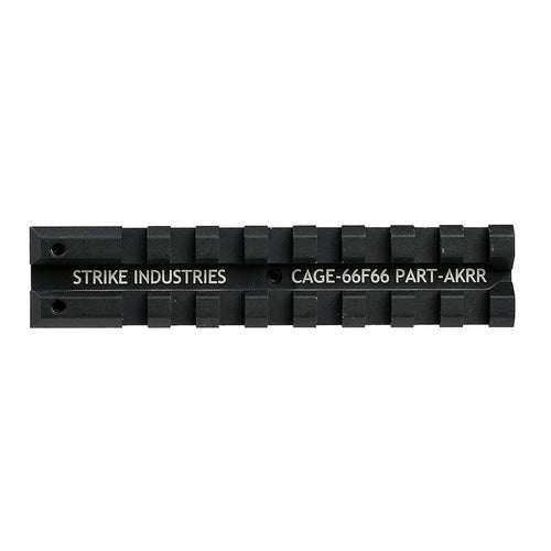 Strike Industries AK Rear Sight Rail – Szyna Montażowa Picatinny do AK Czarna SI-AKRR