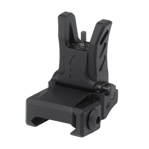UTG Flip-Up Front Sight – Składana Muszka do AR-15 Picatinny Czarna MNT-755