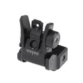 UTG Flip-Up Rear Sight – Składany Przeziernik do AR-15 Picatinny Czarny MNT-955