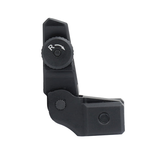 UTG Flip-Up Rear Sight – Składany Przeziernik do AR-15 Picatinny Czarny MNT-955